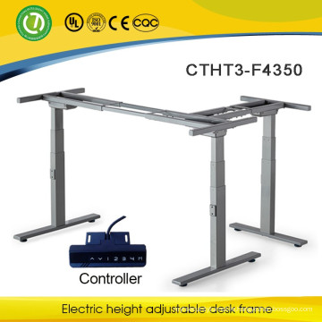 Bangladesh modern office laptop table furniture frame Alibaba ergonomic desk frame metal height adjustable table legs